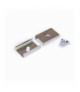 Uchwyt S sprężysty inox LEDline C7980019