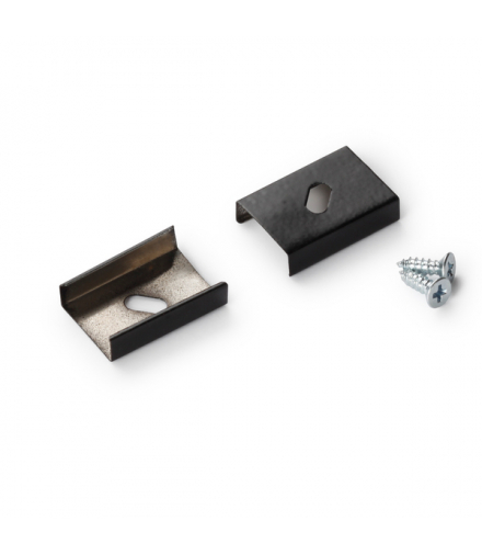 Uchwyt S sprężysty czarny LEDline C7980002