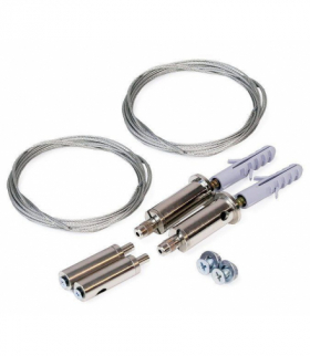 Zawiesie do uchwytu 1500 chrom /op LEDline 67140003