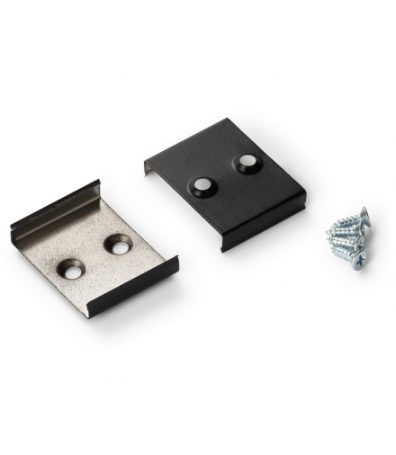 Uchwyt W sprężysty CONE czarny LEDline 84510002