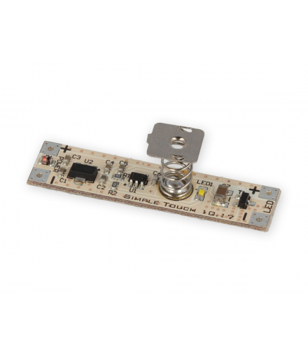 Wyłącznik TOUCH ze ściemniaczem PWM 5A 12V LEDline LL-TDIMM-12-3A