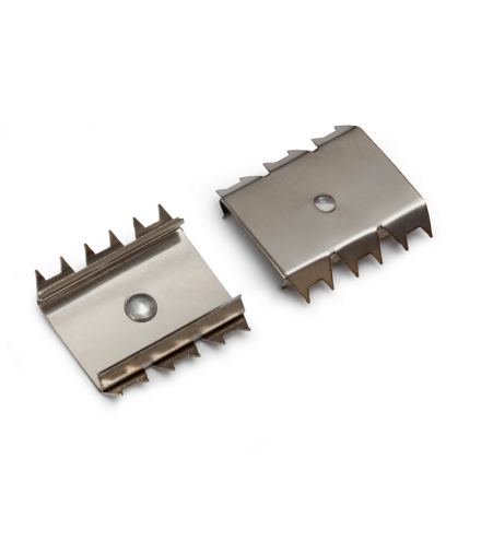 Uchwyt U sprężysty RACK inox LEDline 76610019