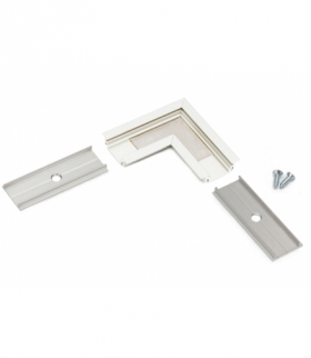 Łącznik L CORNER10 biały /op LEDline 83110001