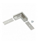 Łącznik CORNER14 90st. anod. /op LEDline A4990020