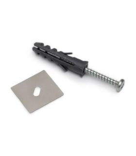 Łącznik WALLE12 prosty inox /op LEDline B8950019