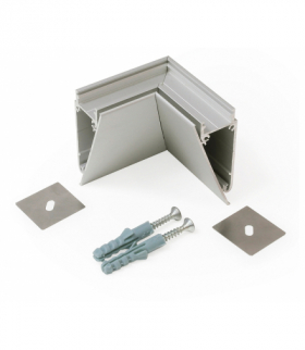 Łącznik WALLE12 90st. anod. /op LEDline B8910020