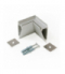 Łącznik WALLE12 90st. anod. /op LEDline B8910020