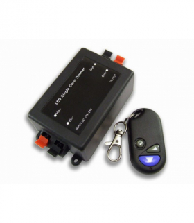 Ściemniacz + Pilot LED PWM 8A 12V LEDline RFDIMMER
