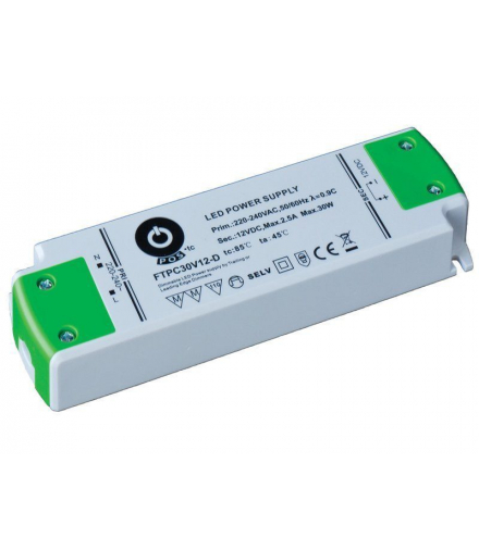 Zasilacz 1,25A 30W 24V DIM POS FTPC30V24-D