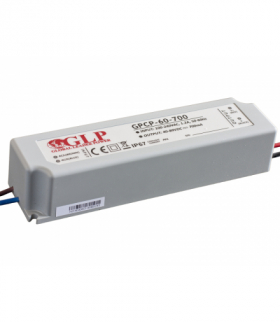 Zasilacz 20V-42V 58,8W 1400mA IP67 GLP GPCP-60-1400