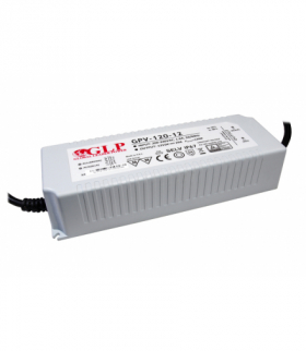 Zasilacz 12V 120W 10A IP67 GLP GPV-120-12