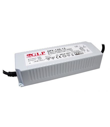 Zasilacz 24V 120W 10A 24V IP67 GLP GPV-120-24