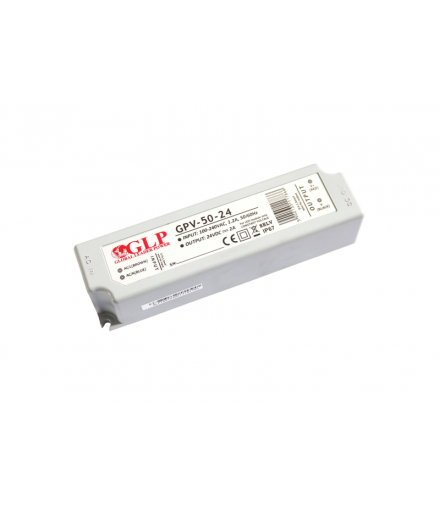 Zasilacz 24V 50W 2A IP67 GLP GPV-50-24
