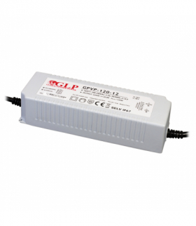 Zasilacz 12V 120W 10A IP67 GLP GPVP-120-12