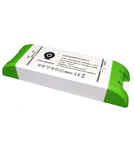 Zasilacz 4,16A 100W 24V DIM POS FTPC100V24-D