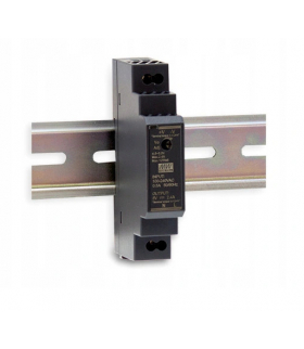 Zasilacz HDR-15-12 1,25A 15W 12V na szynę DIN Mean Well HDR-15-12