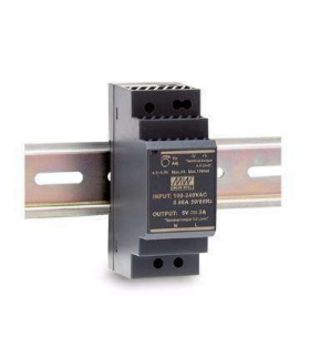 Zasilacz HDR-30-12 2A 24W 12Vna szynę DIN Mean Well HDR-30-12