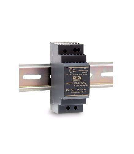 Zasilacz HDR-30-12 2A 24W 12Vna szynę DIN Mean Well HDR-30-12