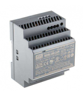Zasilacz HDR-100-24N 4,2A 100W 24V na szynę DIN Mean Well HDR-100-24N