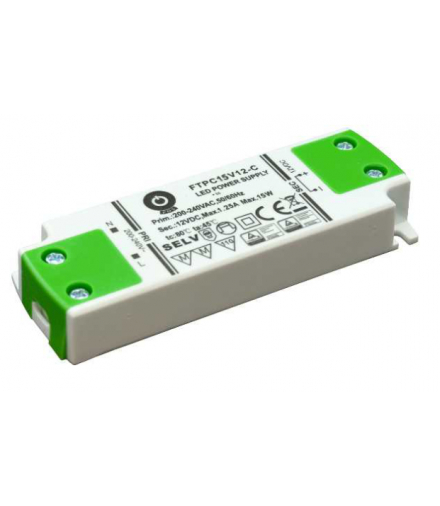 Zasilacz 1,25A 15W 12V POS FTPC15V12-C
