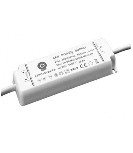 Zasilacz 0,62A 15W 24V POS FTPC15V24-FP