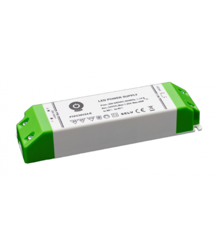 Zasilacz 1,25A 30W 24V POS FTPC30V24-E