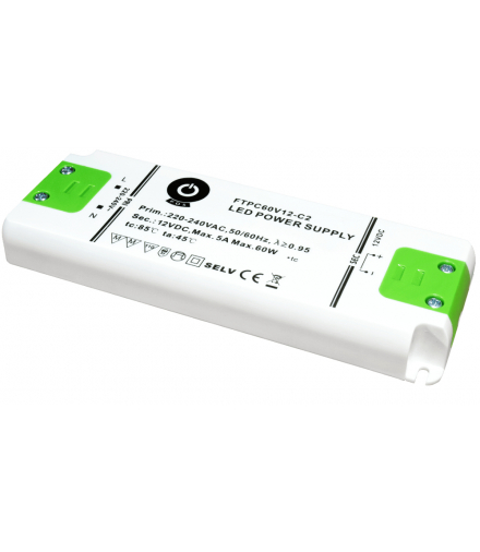Zasilacz 5A 60W 12V POS FTPC60V12-C2