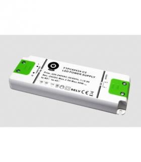 Zasilacz 2,5A 60W 24V POS FTPC60V24-C2
