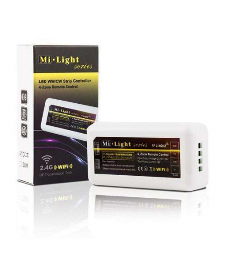 Mi-light Odbiornik CCT 12A 12-24V 4-strefy FUT035M