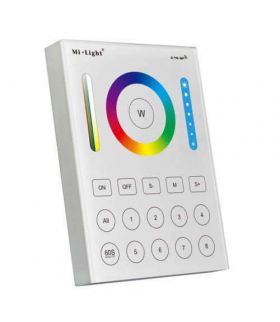 Mi-light Panel RGB/CCT na baterie 8-stref MIL-B8
