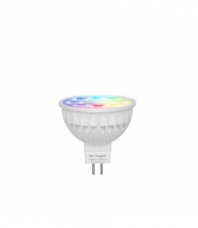 Żarówka LED MR16 4W 12V WiFi RGB/CCT 4-strefy Mi-light FUT104