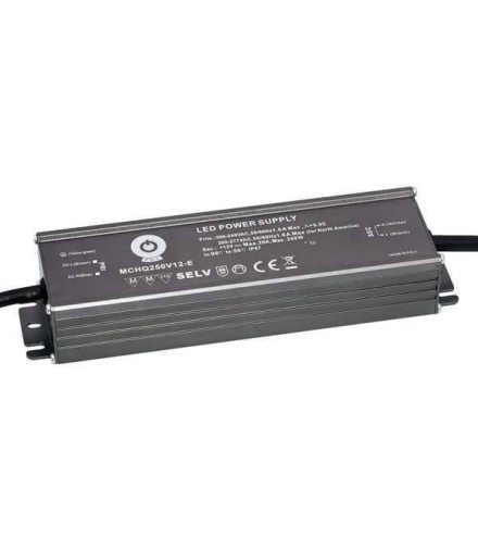 Zasilacz 20A 240W 12V IP67 POS MCHQ250V12-E