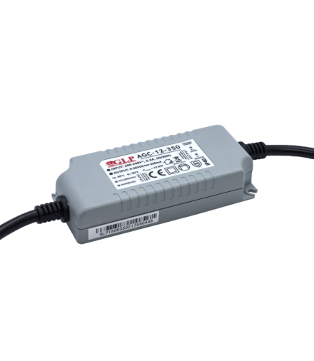 Zasilacz 9V-36V 12,6W 350mA IP40 GLP AGC-12-350