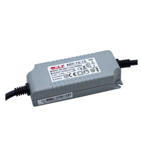 Zasilacz 12V 12W 1A IP40 GLP AGV-12-12