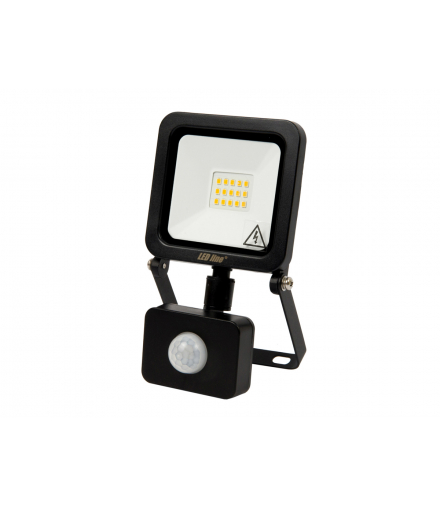 Naświetlacz LED PHOTON 10W 6000K 80lm/w 220-240V AC PIR LEDline 476999