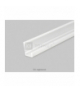 Profil LED SLASH8 2000 mleczny /op LEDline G5000220S