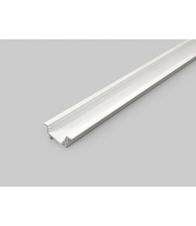 Profil LED DIAGONAL14 F/TY 2000 biały /op LEDline H5020001