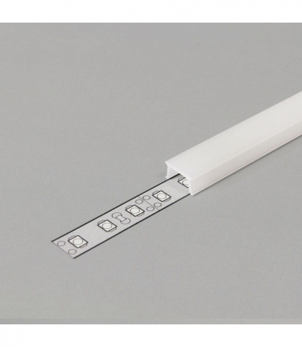 Klosz C4 klik 3000 mleczny LEDline H7000738