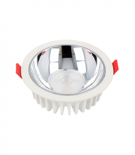 Oprawa podtynk/natynk oczko panel downlight 15W 1500lm 4000K QUANTUM LEDline 477408