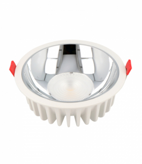 Oprawa podtynk/natynk oczko panel downlight 30W 3000lm 4000K QUANTUM LEDline 477415