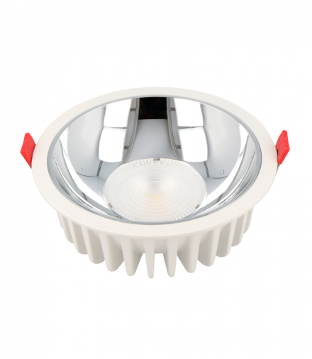 Oprawa podtynk/natynk oczko panel downlight 30W 3000lm 4000K QUANTUM LEDline 477415