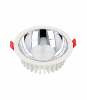 Oprawa podtynk/natynk oczko panel downlight 15W 1500lm 4000K QUANTUM 1-10V LEDline 477484