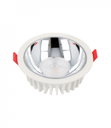 Oprawa podtynk/natynk oczko panel downlight 15W 1500lm 4000K QUANTUM 1-10V LEDline 477484