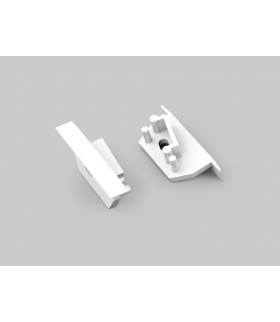 Zaślepka DIAGONAL14 z otworem biały LEDline H5999901