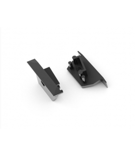 Zaślepka DIAGONAL14 z otworem czarny LEDline H5999902
