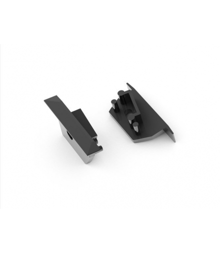 Zaślepka DIAGONAL14 z otworem czarny LEDline H5999902