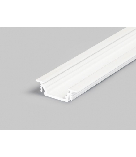Profil GROOVE10 BC/UX 4000 biały LEDline 76700001
