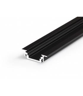 Profil GROOVE10 BC/UX 4000 czarny anod. LEDline 76700021
