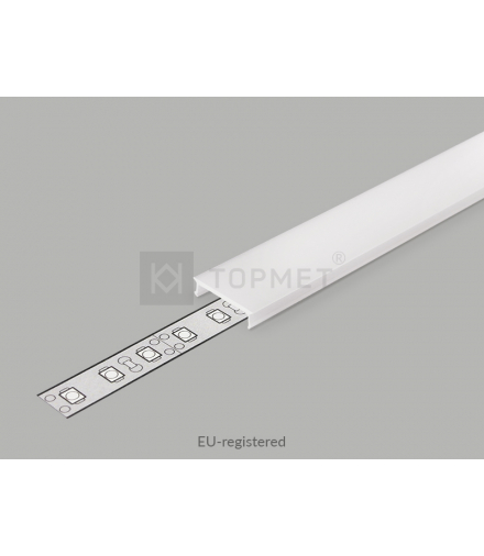 Klosz C3 klik 1000 mleczny LEDline F1000138