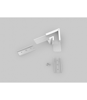 Łącznik LINEA20 60st biały /op LEDline C1850001